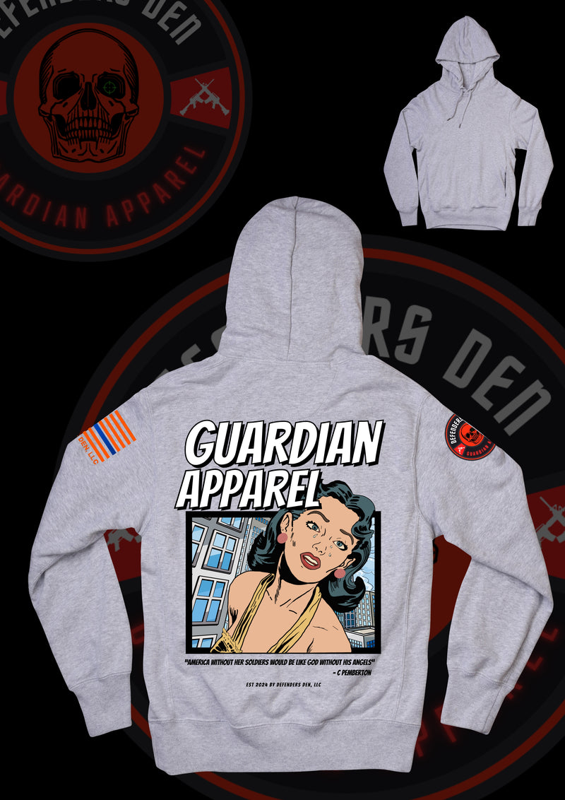 Guardian Apparel Comic Hoodie