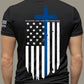 Blue Line St. Michael Graphic Tee or Hoodie