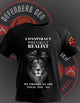 Conspiracy Realist Tee or Hoodie