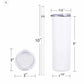20 Oz Customized Skinny Tumbler